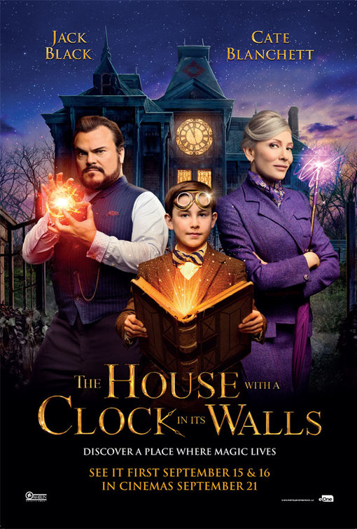 The House with a Clock in its Walls Movie Poster