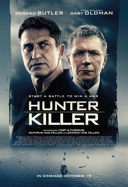 Hunter Killer Movie Poster