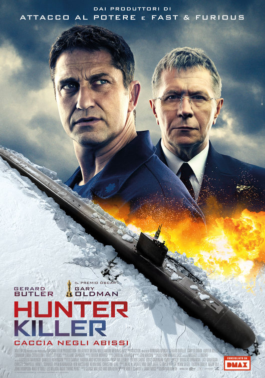 Hunter Killer Movie Poster