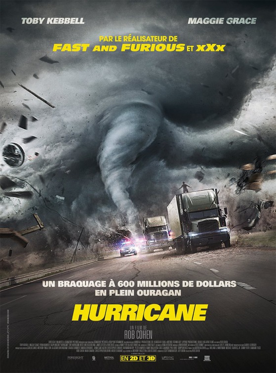 The Hurricane Heist Movie Poster