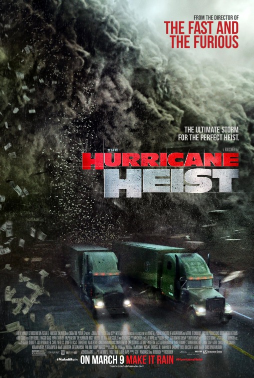 The Hurricane Heist Movie Poster