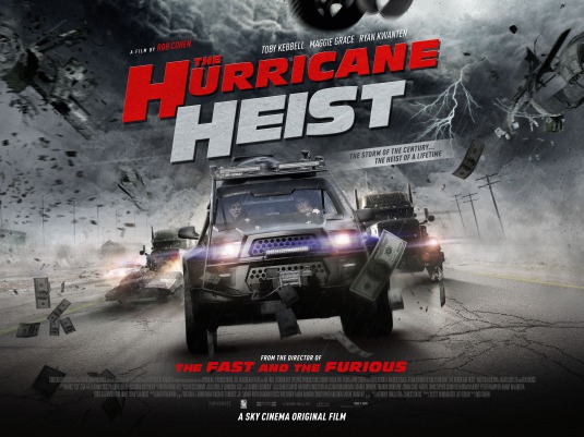 The Hurricane Heist Movie Poster