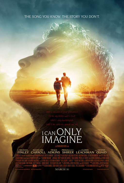 I Can Only Imagine Movie Poster