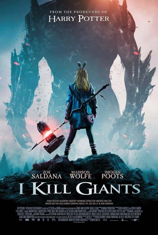 I Kill Giants Movie Poster