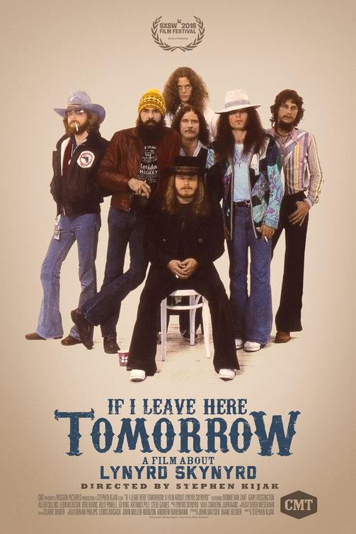 If I Leave Here Tomorrow: A Film About Lynyrd Skynyrd Movie Poster