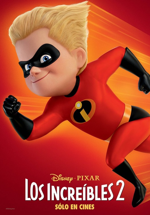 Incredibles 2 Movie Poster