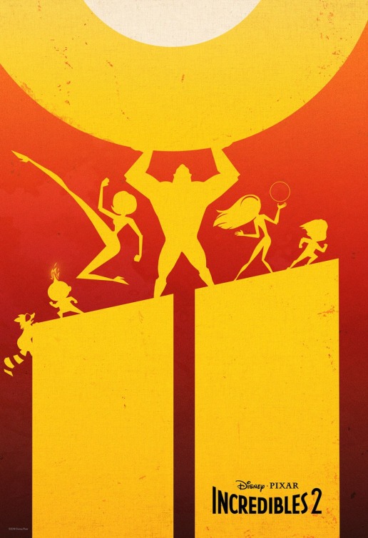 Incredibles 2 Movie Poster