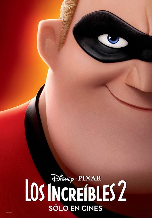 Incredibles 2 Movie Poster