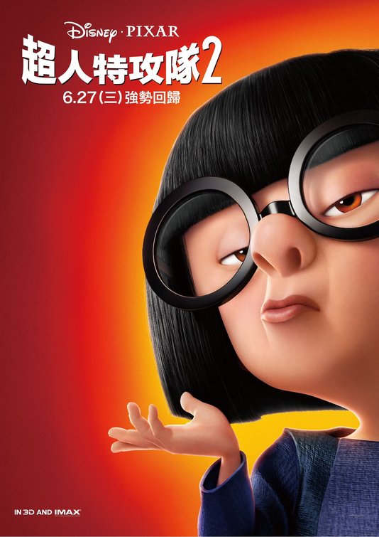 Incredibles 2 Movie Poster