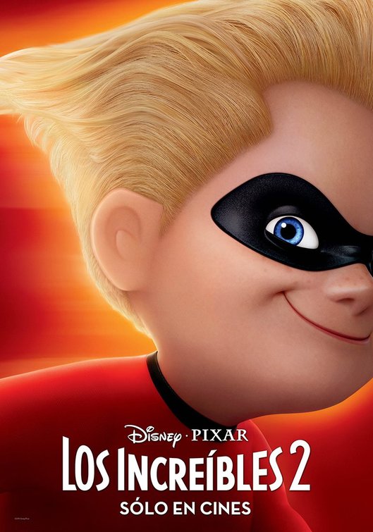 Incredibles 2 Movie Poster