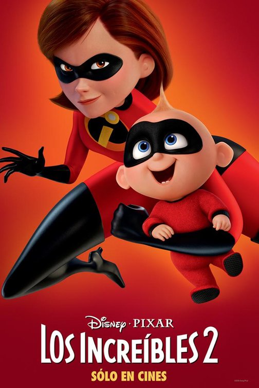 Incredibles 2 Movie Poster