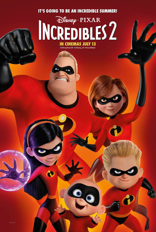 Incredibles 2 Movie Poster