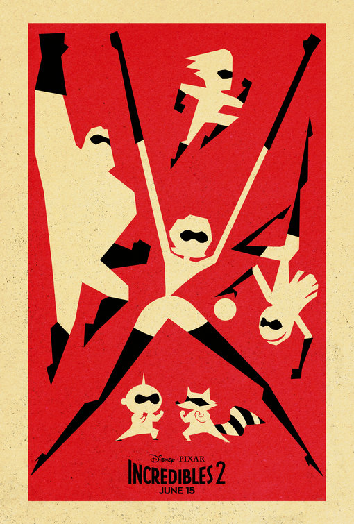 Incredibles 2 Movie Poster