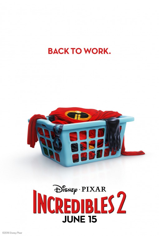 Incredibles 2 Movie Poster