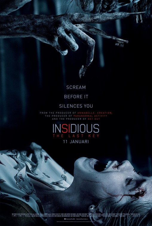 Insidious: The Last Key Movie Poster