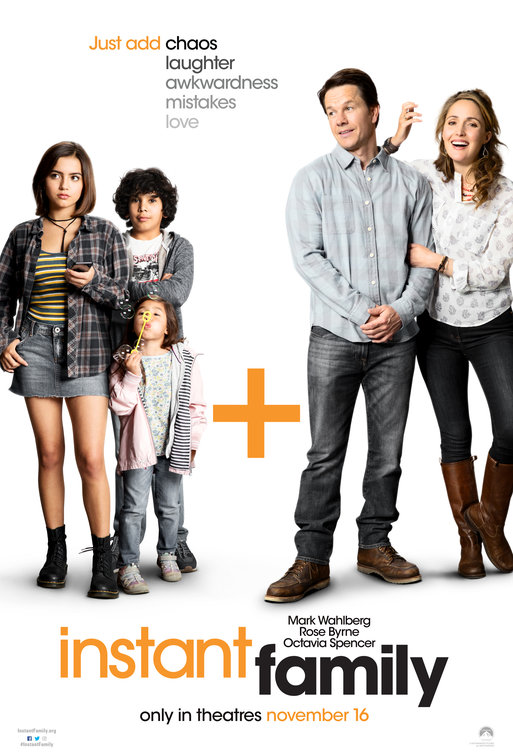 Instant Family Movie Poster