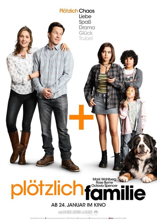 Instant Family Movie Poster