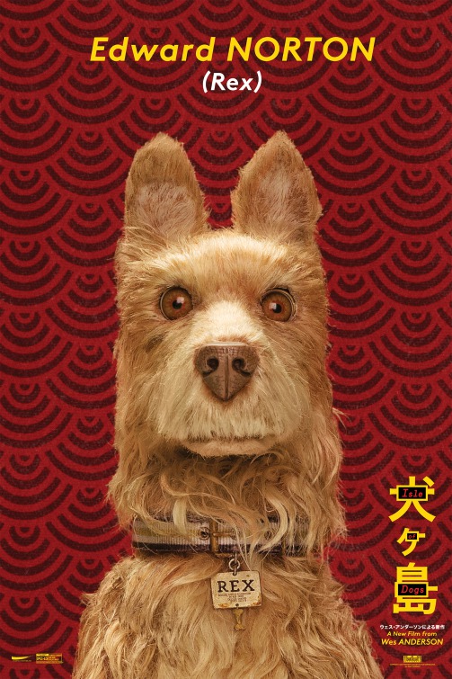 Isle of Dogs Movie Poster