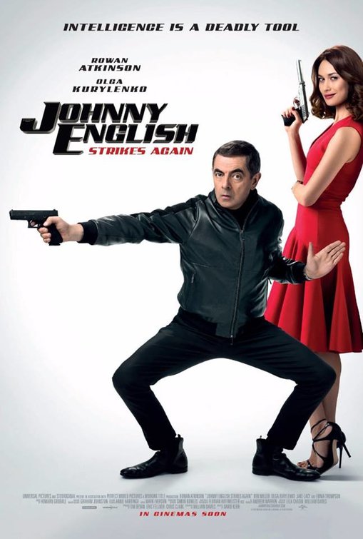 Johnny English Strikes Again Movie Poster