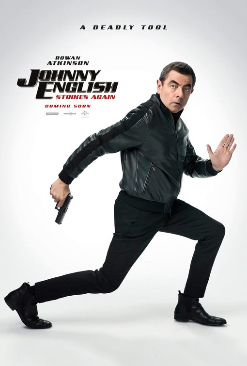 Johnny English Strikes Again Movie Poster