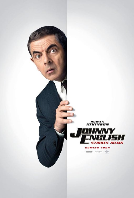 Johnny English Strikes Again Movie Poster