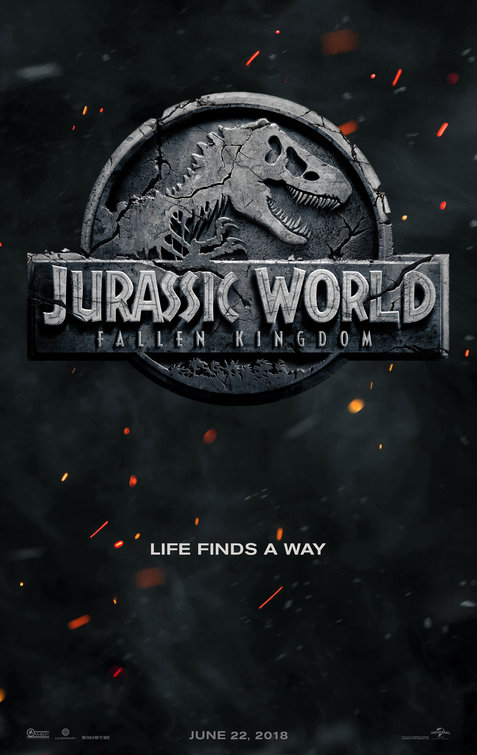 Jurassic World: Fallen Kingdom Movie Poster