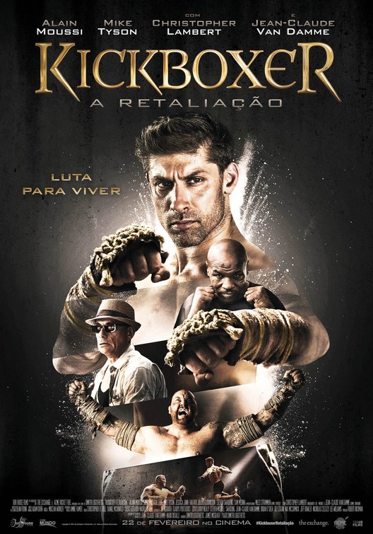 Kickboxer: Retaliation Movie Poster