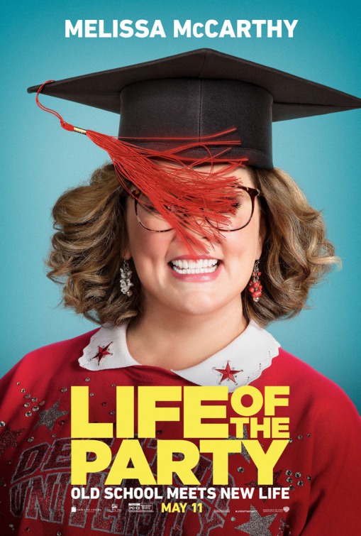 Life of the Party Movie Poster