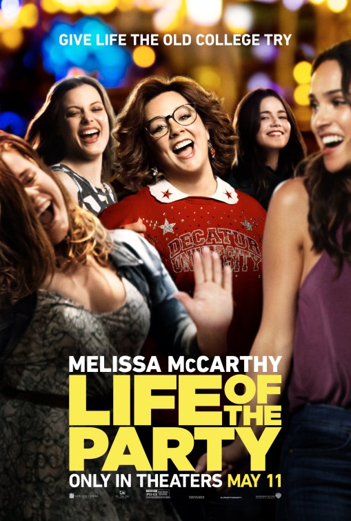 Life of the Party Movie Poster