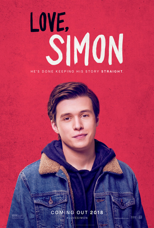 Love, Simon Movie Poster