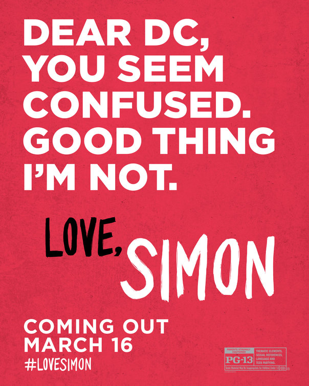 Love, Simon Movie Poster