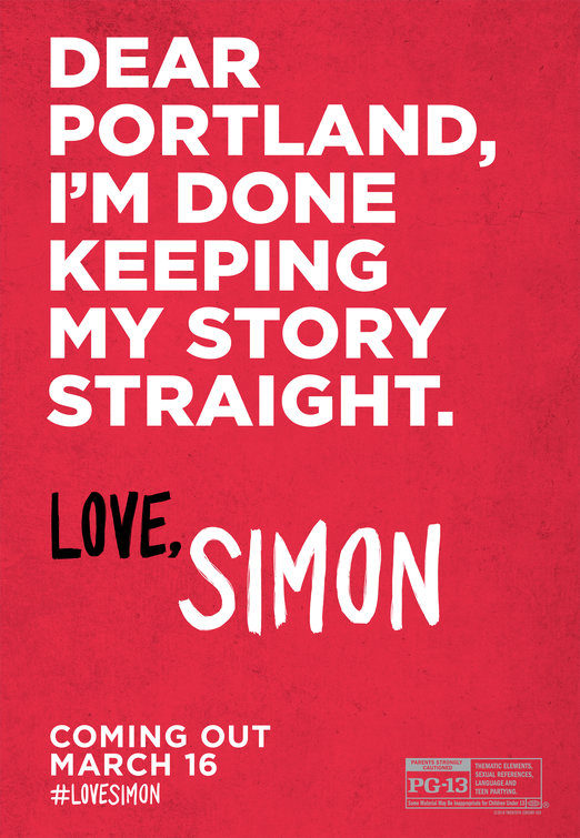 Love, Simon Movie Poster