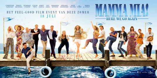 Mamma Mia! Here We Go Again Movie Poster