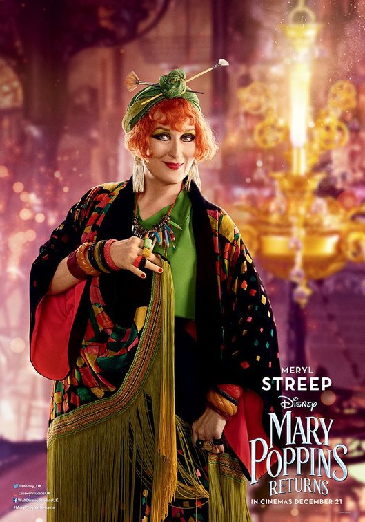 Mary Poppins Returns Movie Poster