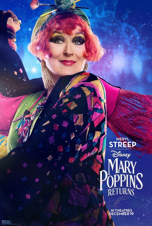 Mary Poppins Returns Movie Poster