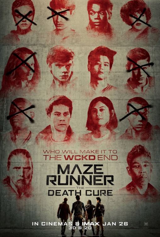 Maze Runner: The Death Cure Movie Poster