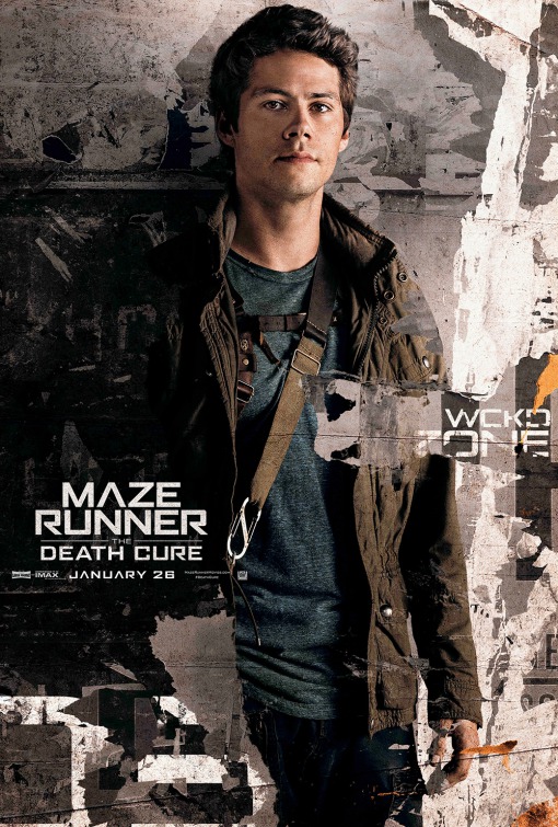 Maze Runner: The Death Cure Movie Poster