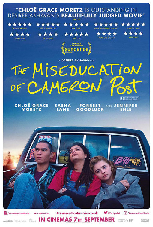 The Miseducation of Cameron Post Movie Poster