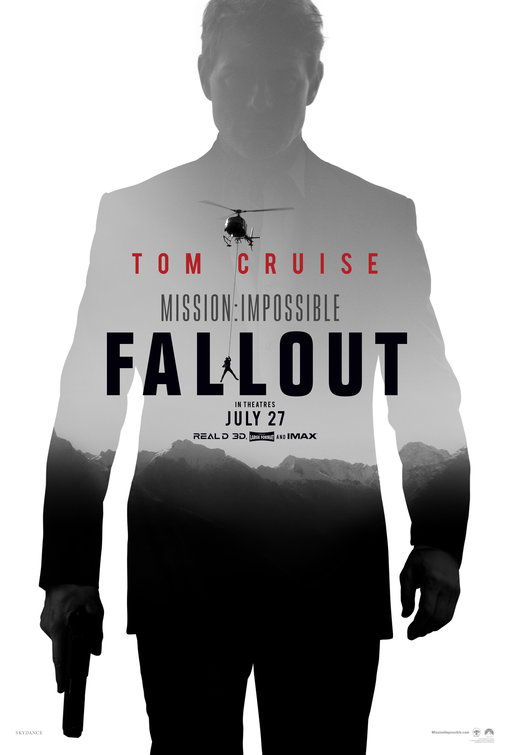 Mission: Impossible - Fallout Movie Poster