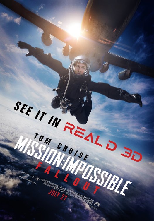 Mission: Impossible - Fallout Movie Poster