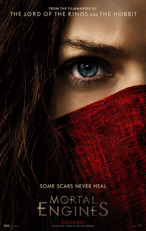 Mortal Engines Movie Poster