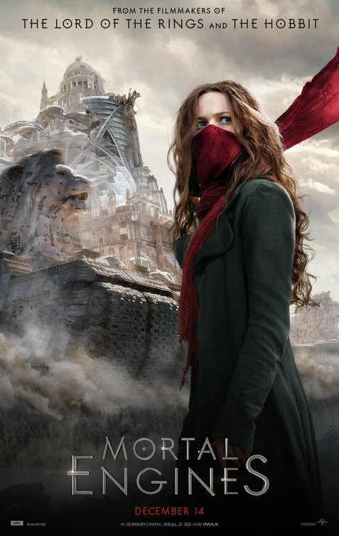 Mortal Engines Movie Poster