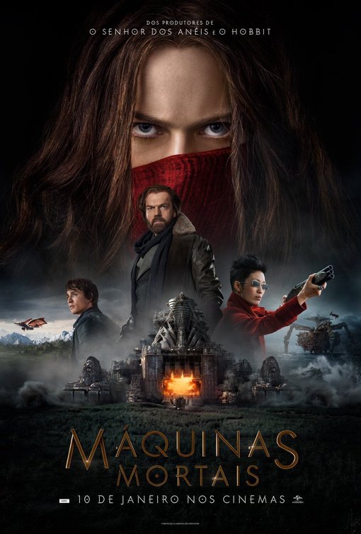 Mortal Engines Movie Poster