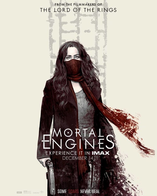 Mortal Engines Movie Poster