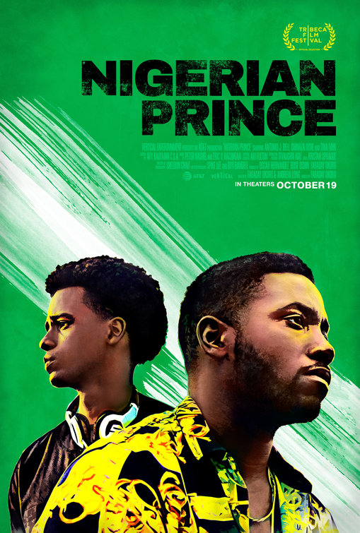 Nigerian Prince Movie Poster