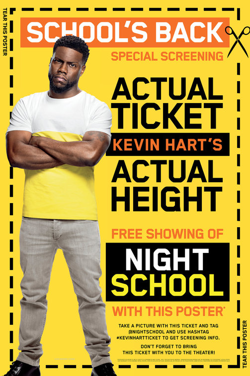 Night School Movie Poster