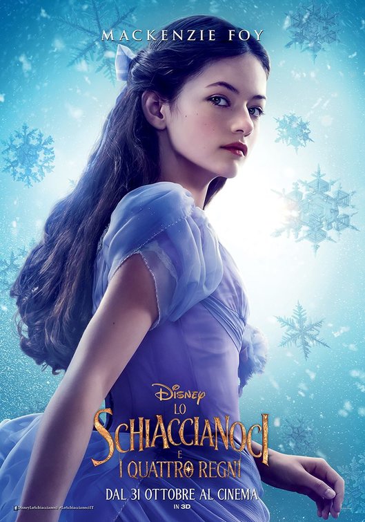 The Nutcracker and the Four Realms Movie Poster