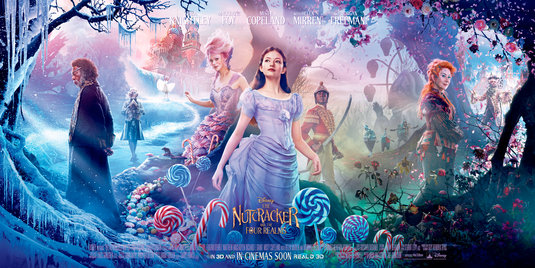 The Nutcracker and the Four Realms Movie Poster