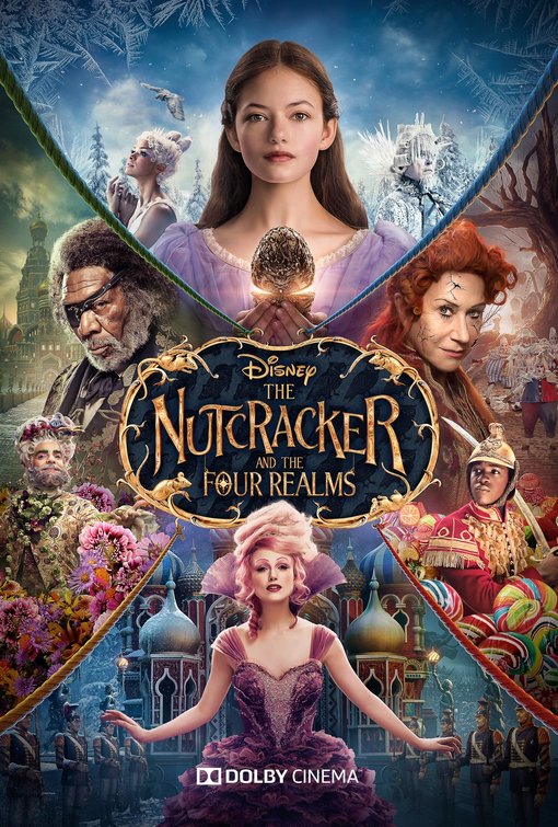 The Nutcracker and the Four Realms Movie Poster