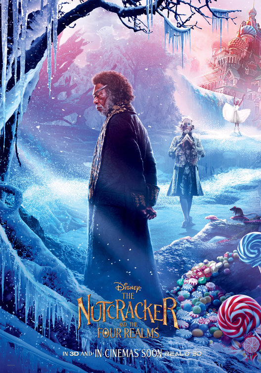 The Nutcracker and the Four Realms Movie Poster